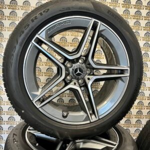 Оригінальні нові диски колеса Mercedes S 223 19