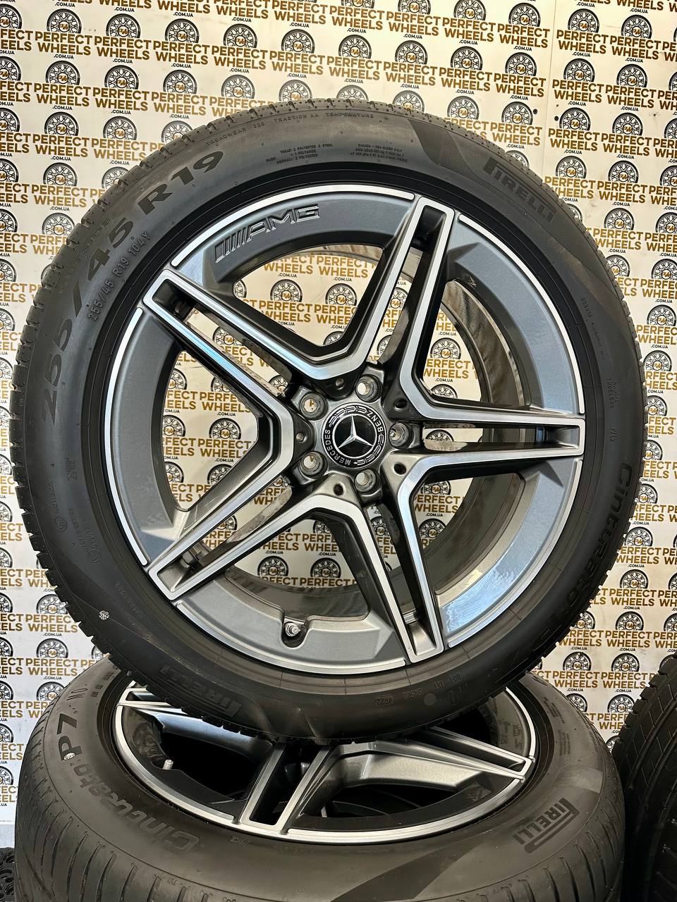 Оригінальні нові диски колеса Mercedes S 223 19