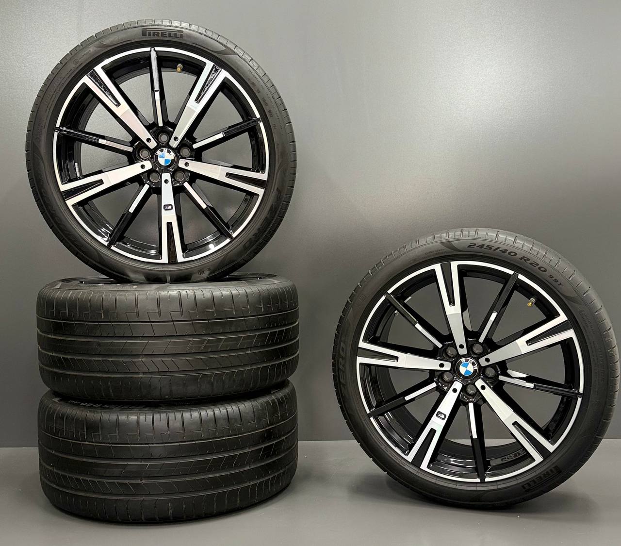 Колеса в зборі літо BMW 5 G60 I5 G30 F90 20 938M