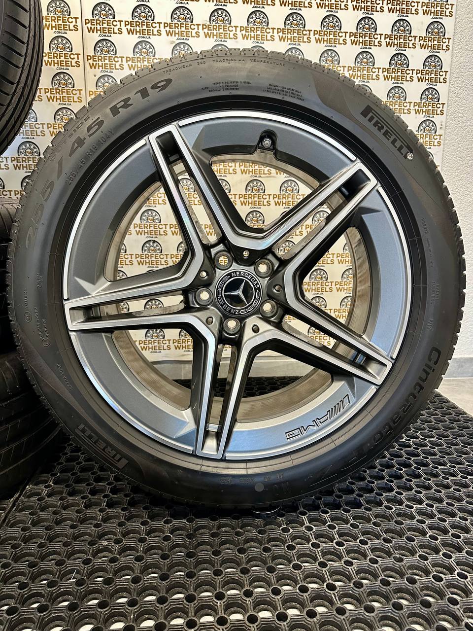 Оригінальні нові диски колеса Mercedes S 223 19 - Зображення 3
