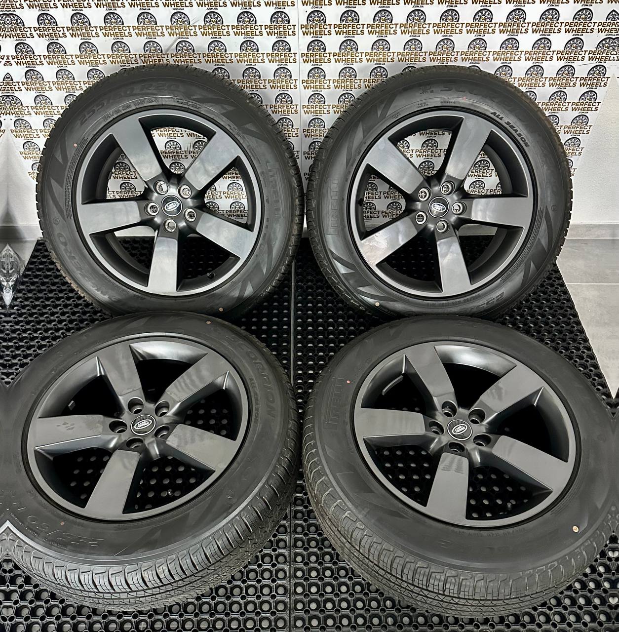 Колеса диски Land Rover Discovery 20 Pirelli Scorpion All Season 255/60/20 - Зображення 3