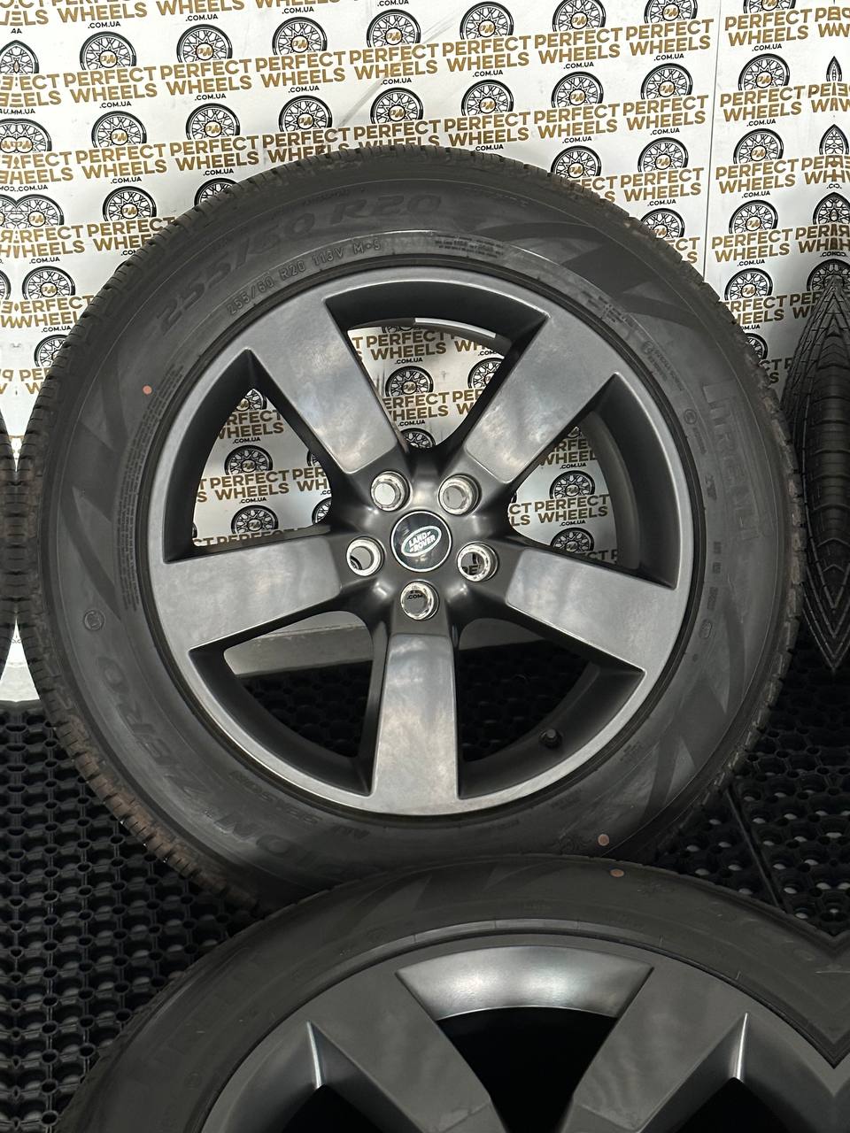 Колеса диски Land Rover Discovery 20 Pirelli Scorpion All Season 255/60/20 - Зображення 4