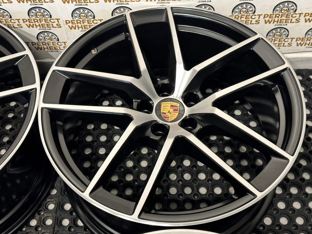 Нові диски оригінальні Porsche Macan III S Порш Макан 20 R20 - Зображення 5