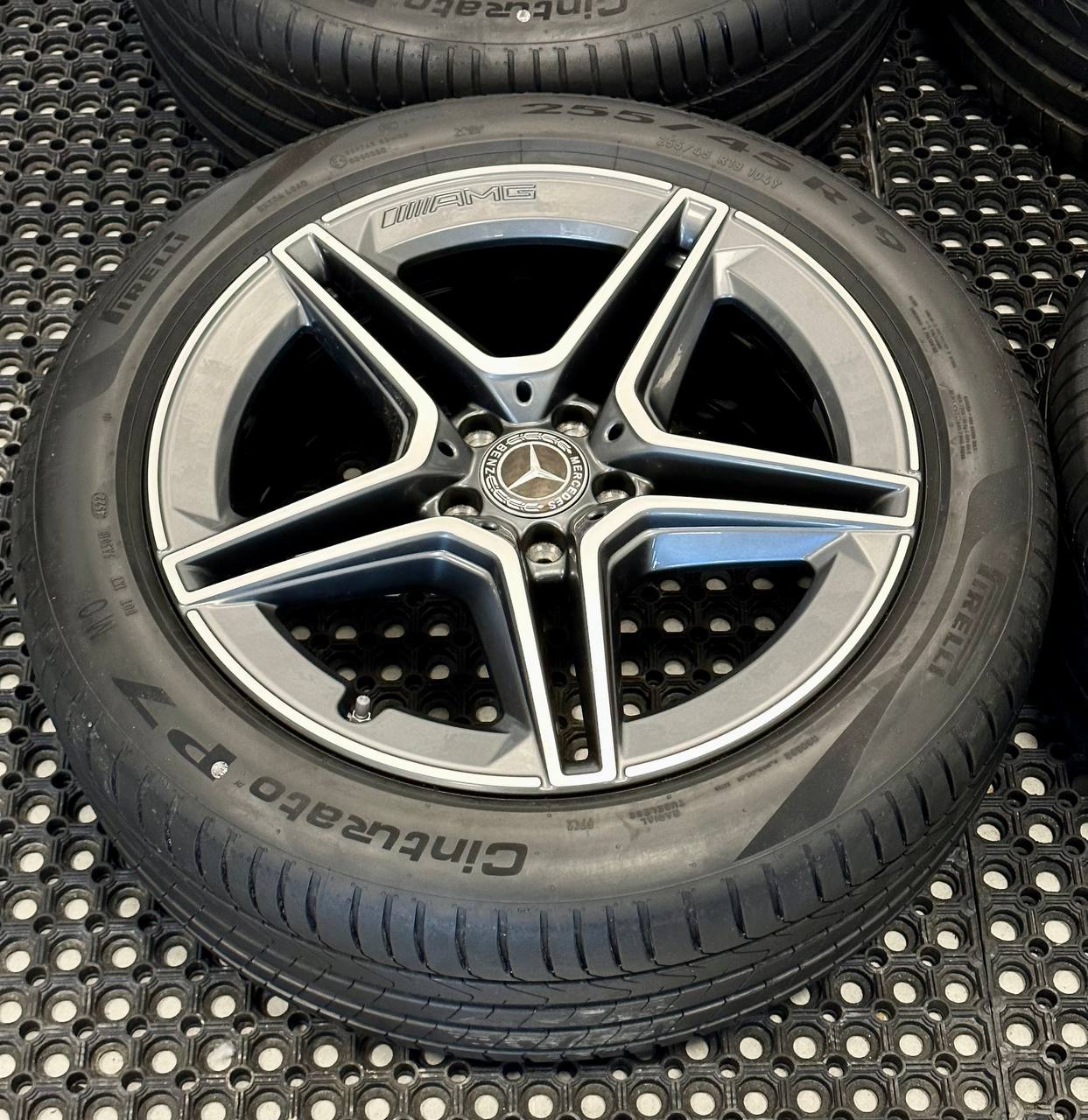 Оригінальні нові диски колеса Mercedes S 223 19 - Зображення 6