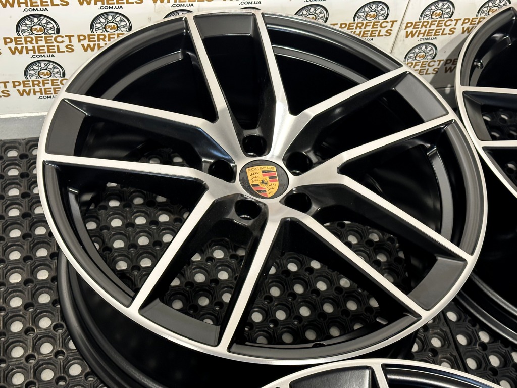 Нові диски оригінальні Porsche Macan III S Порш Макан 20 R20 - Зображення 6
