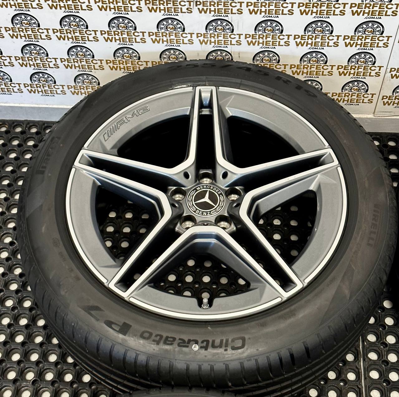 Оригінальні нові диски колеса Mercedes S 223 19 - Зображення 7