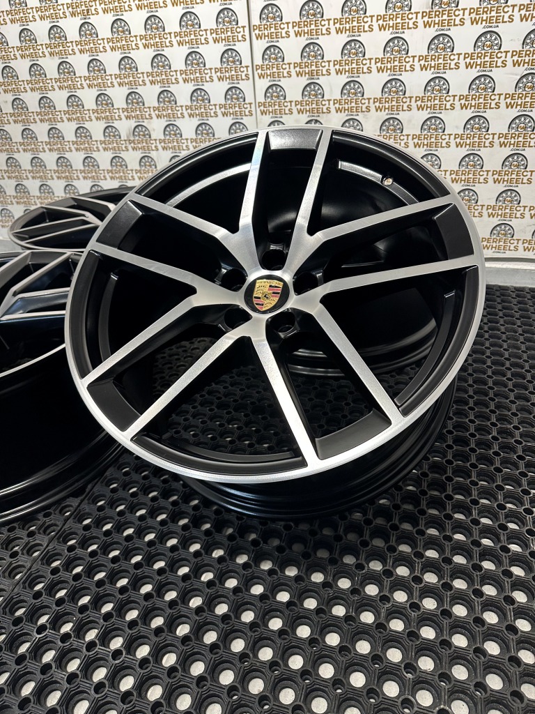 Нові диски оригінальні Porsche Macan III S Порш Макан 20 R20 - Зображення 7