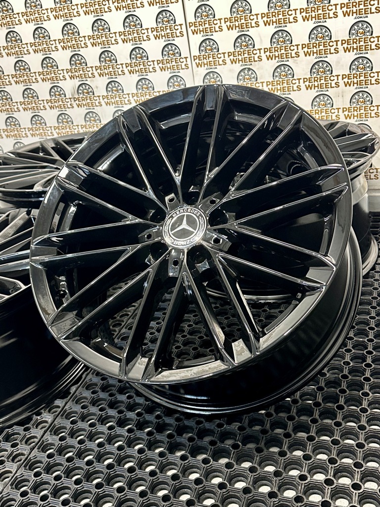 Нові оригінальні диски Mercedes S223 S222 R19 - Зображення 9