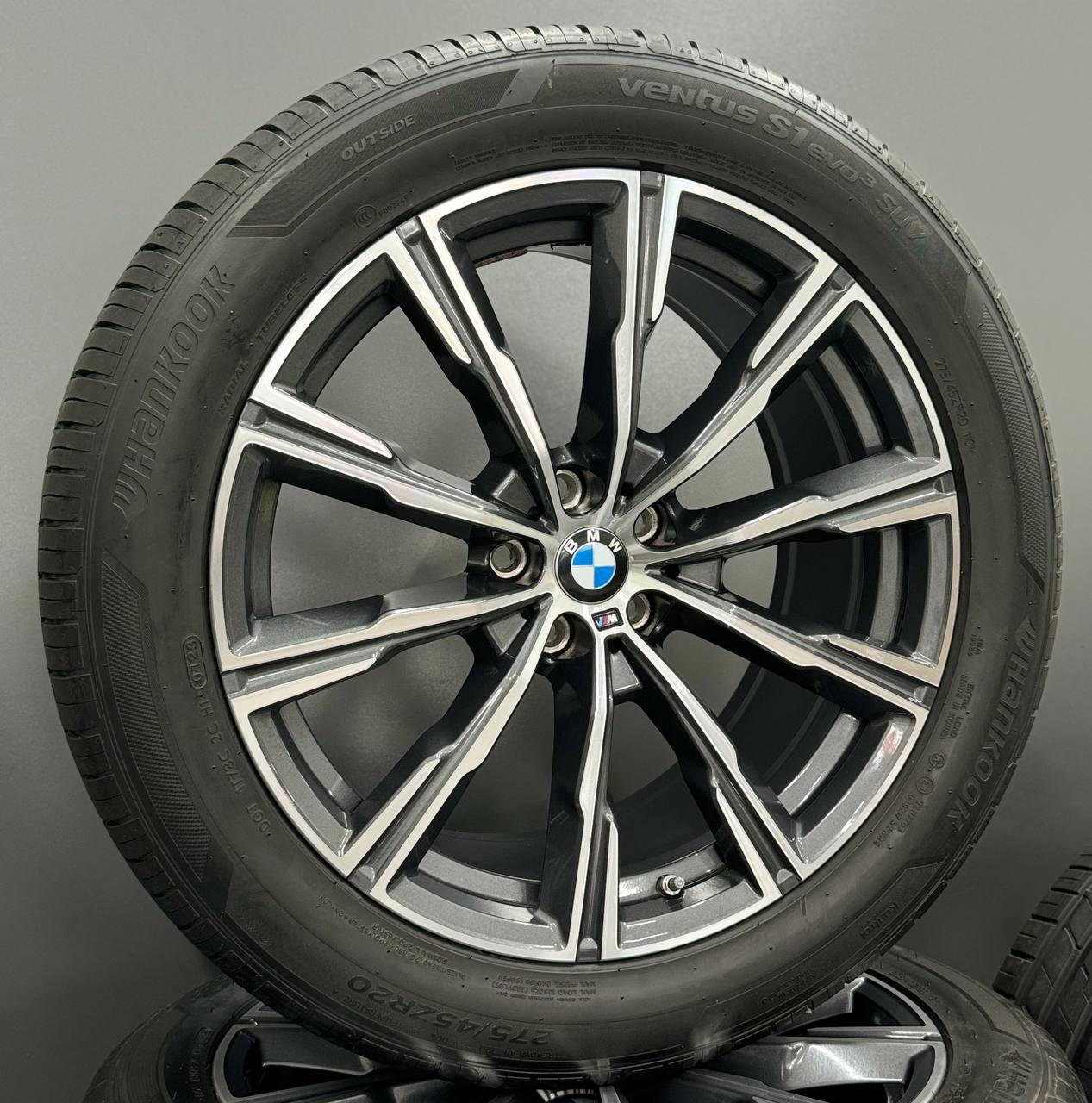 Оригінальні диски колеса BMW G05 G06 X5 X6 740M 20"