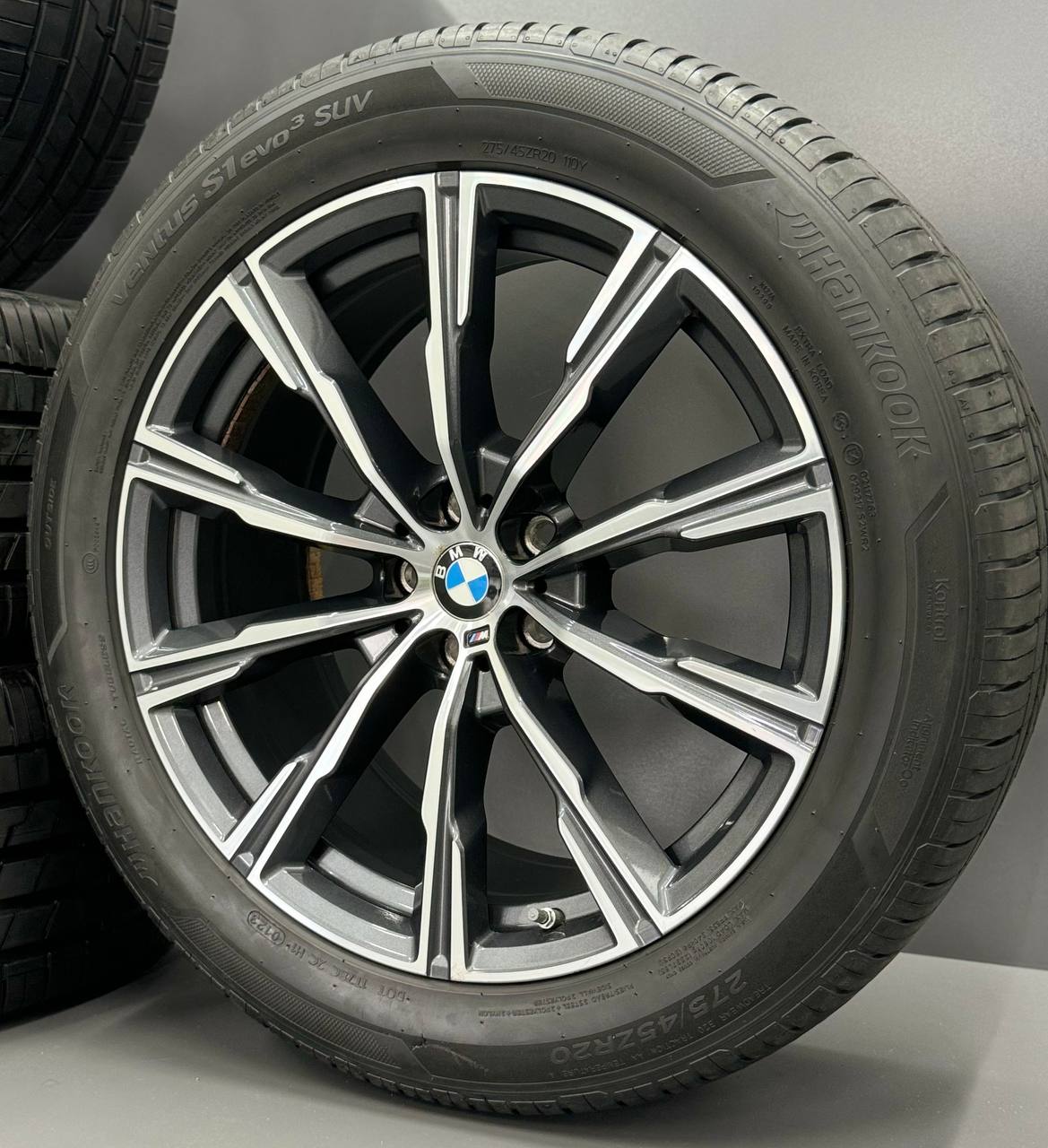 Оригінальні диски колеса BMW G05 G06 X5 X6 740M 20" - Зображення 3