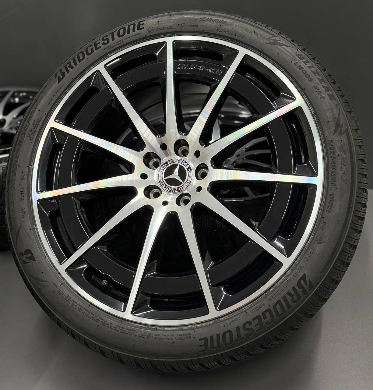 Оригінальний комплект зимових коліс Mercedes EQS EQC EQE SUV 21" - Зображення 8