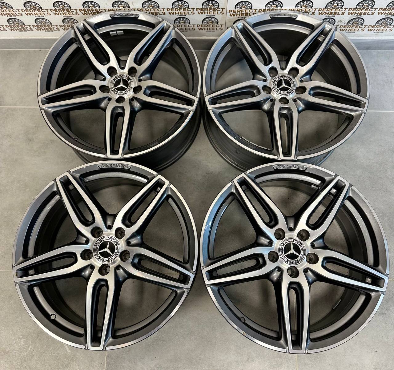 Диски оригінал Mercedes E53 E-Klasse 19" - Зображення 2