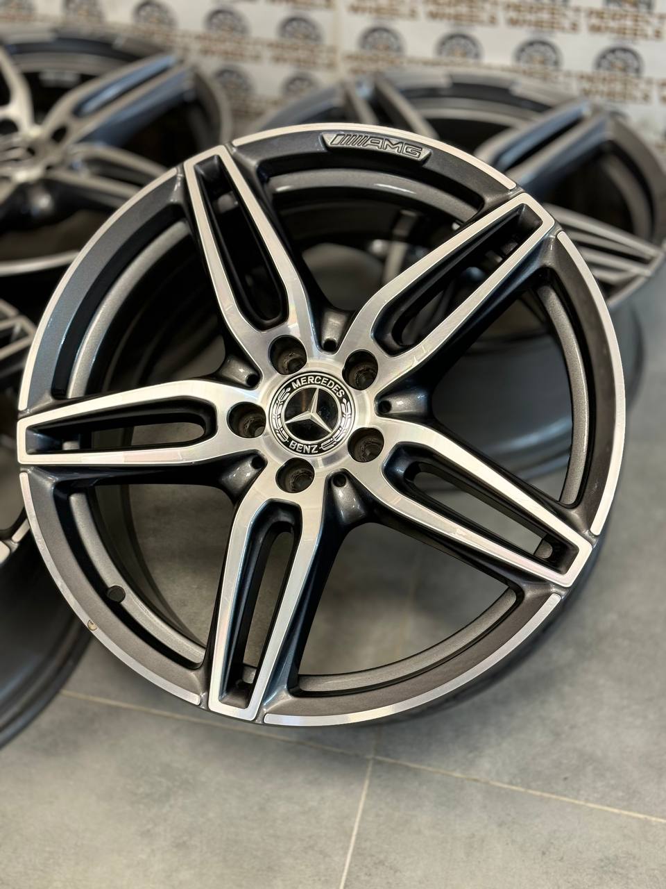 Диски оригінал Mercedes E53 E-Klasse 19"