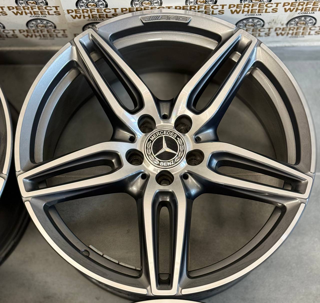 Диски оригінал Mercedes E53 E-Klasse 19" - Зображення 5
