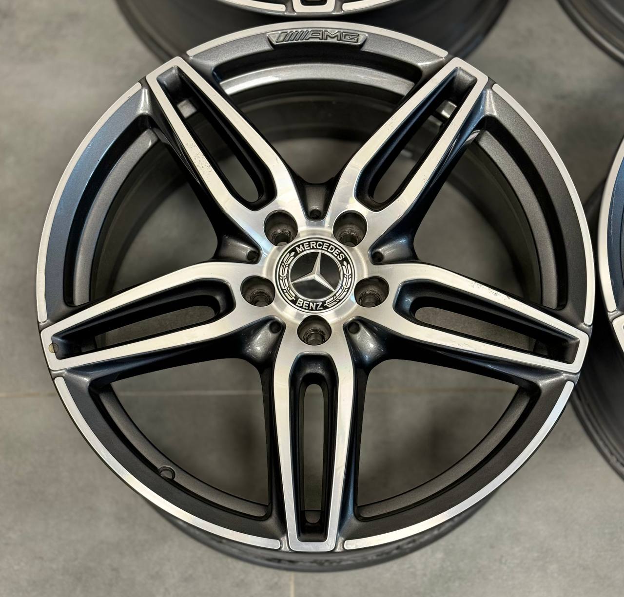 Диски оригінал Mercedes E53 E-Klasse 19" - Зображення 3
