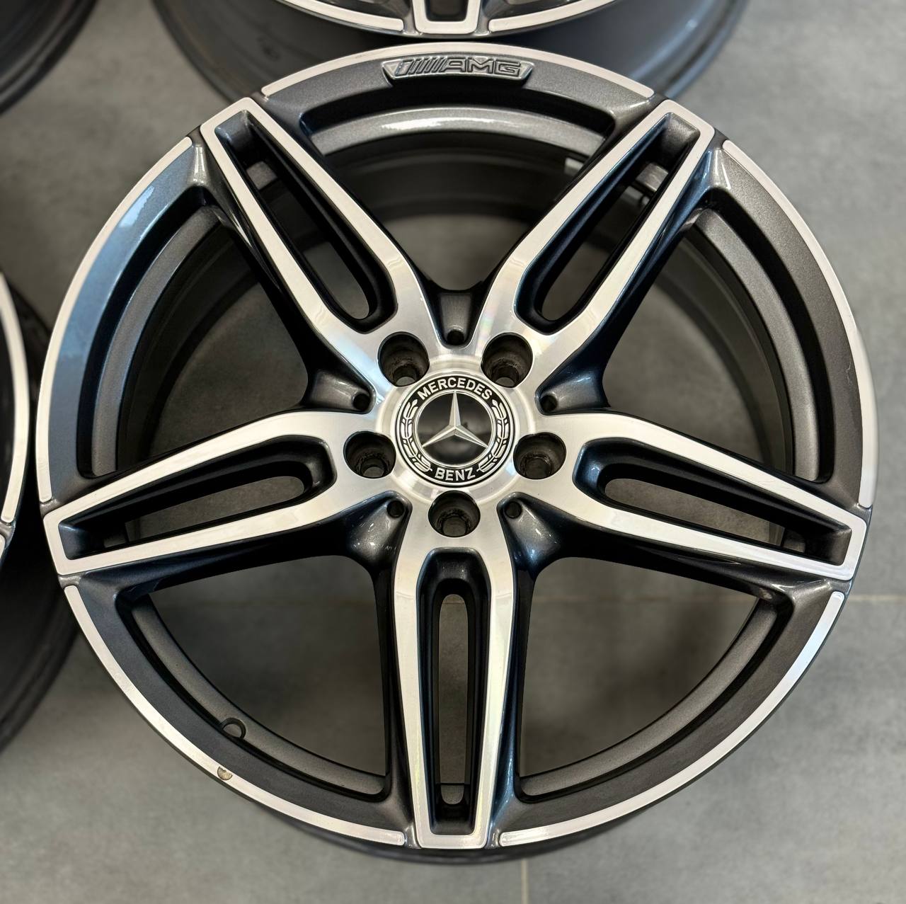 Диски оригінал Mercedes E53 E-Klasse 19" - Зображення 6