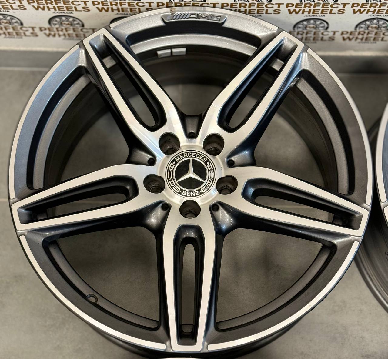 Диски оригінал Mercedes E53 E-Klasse 19" - Зображення 4