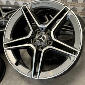 Оригінальні диски комплект Mercedes S-Klasse W223 R19