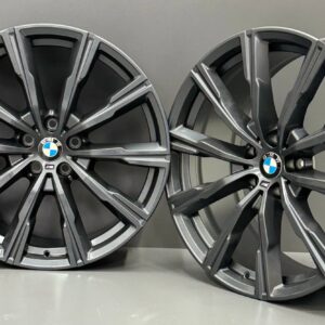Комплект нових оригінальних дисків Bmw X5 X6 G05 G06 740M 20
