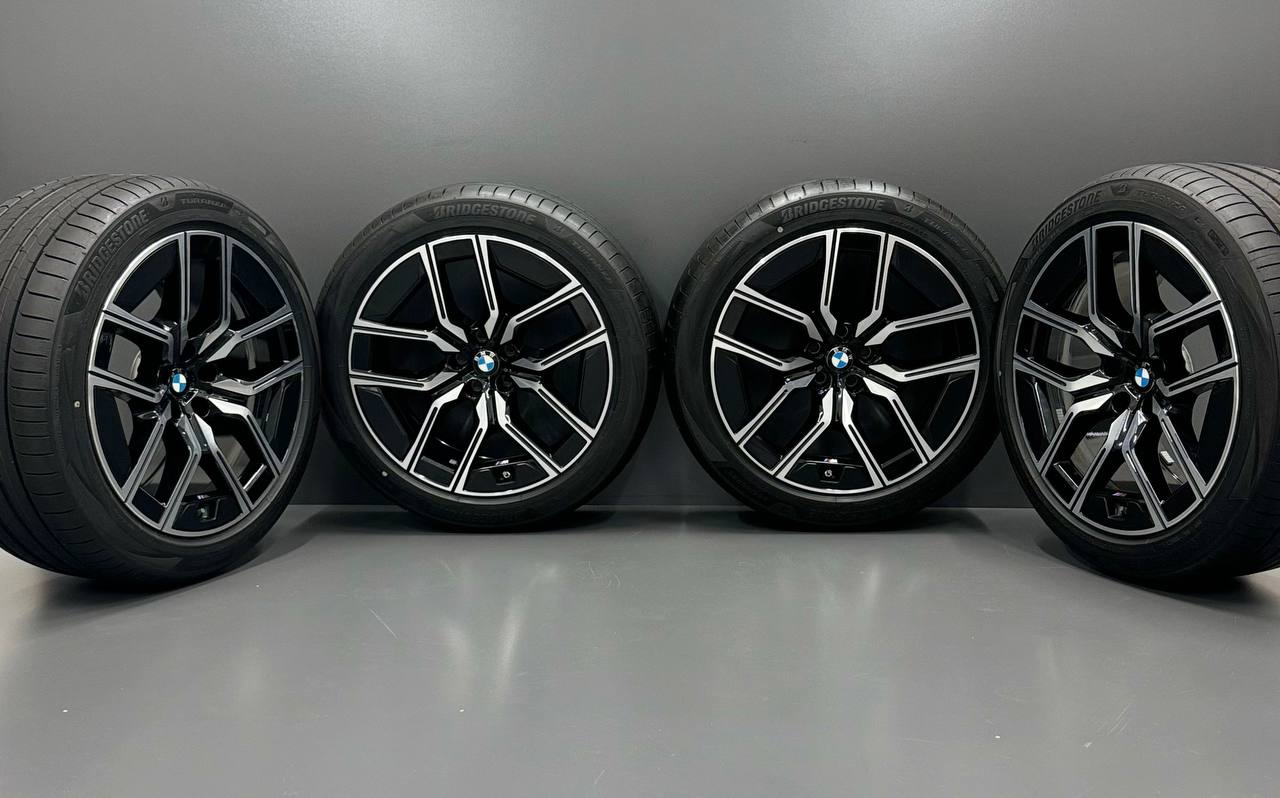 Комплект оригінальних літніх коліс BMW 7 і7 G70 5 G60 7 G11 G12 5 G30 20" - Зображення 2