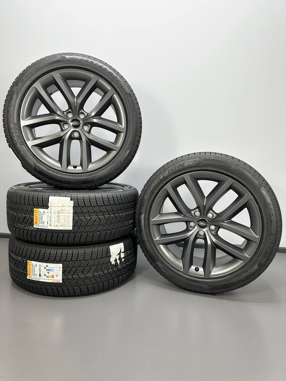 Нові оригінальні колеса диски зима Range Rover Sport Range Rover Vogue 22" - Зображення 2