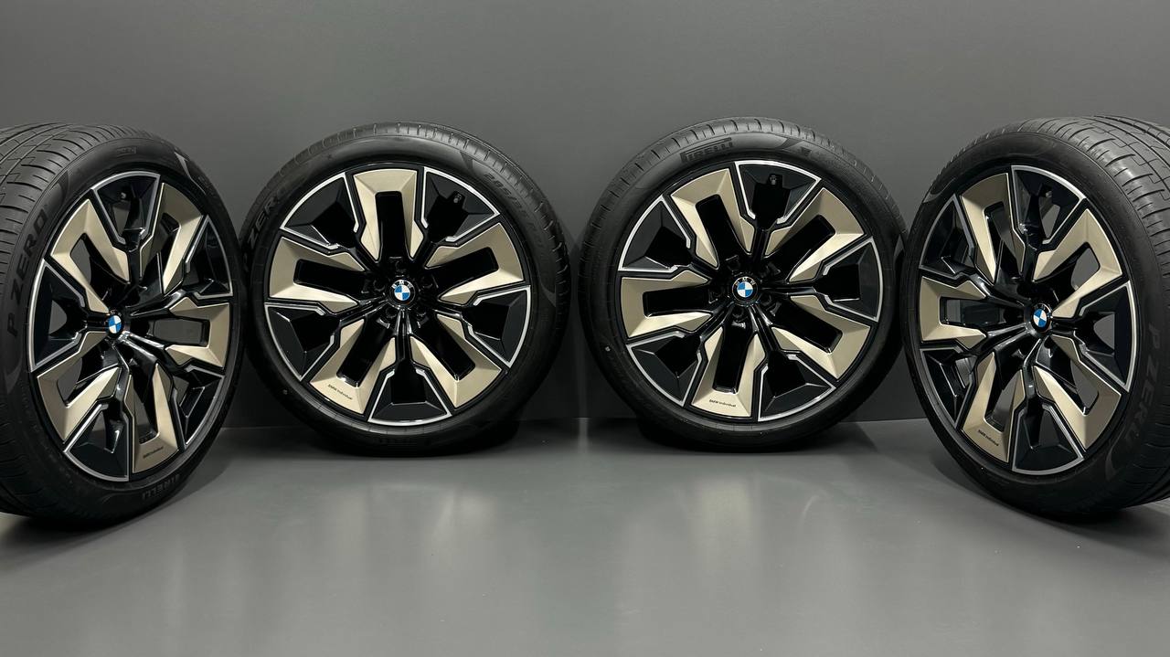 Колеса диски BMW G70 7 I7 21" Individual - Зображення 2