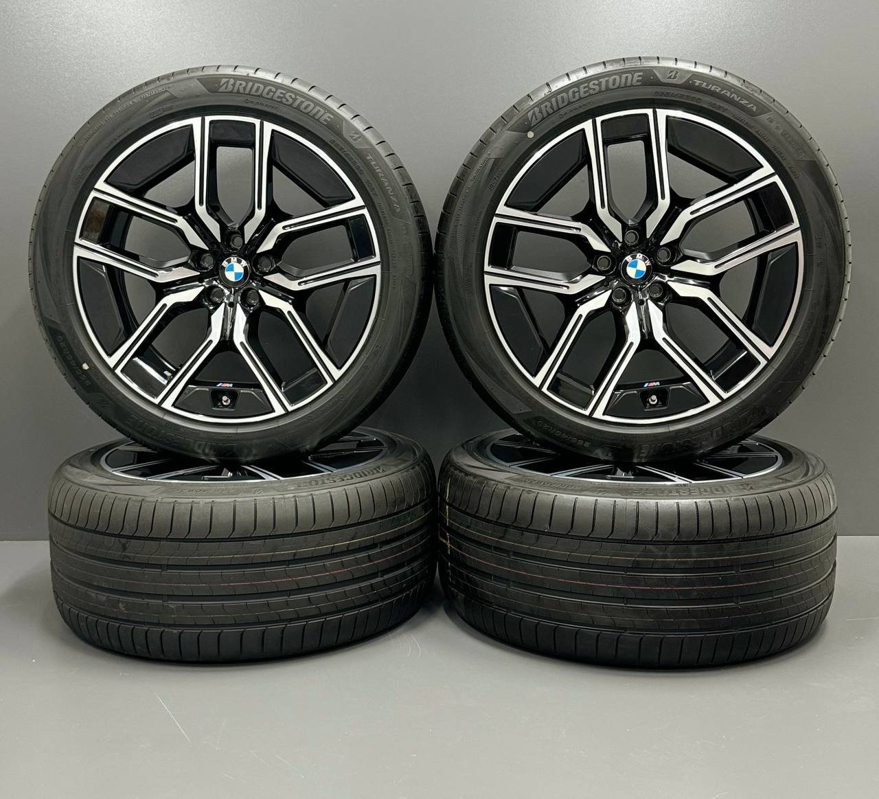 Комплект оригінальних літніх коліс BMW 7 і7 G70 5 G60 7 G11 G12 5 G30 20" - Зображення 3
