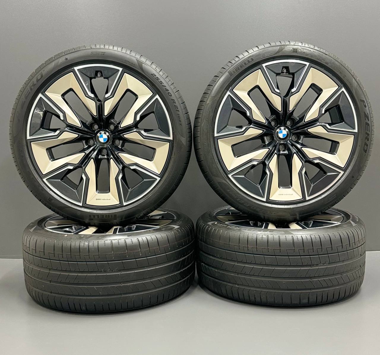 Колеса диски BMW G70 7 I7 21" Individual - Зображення 4