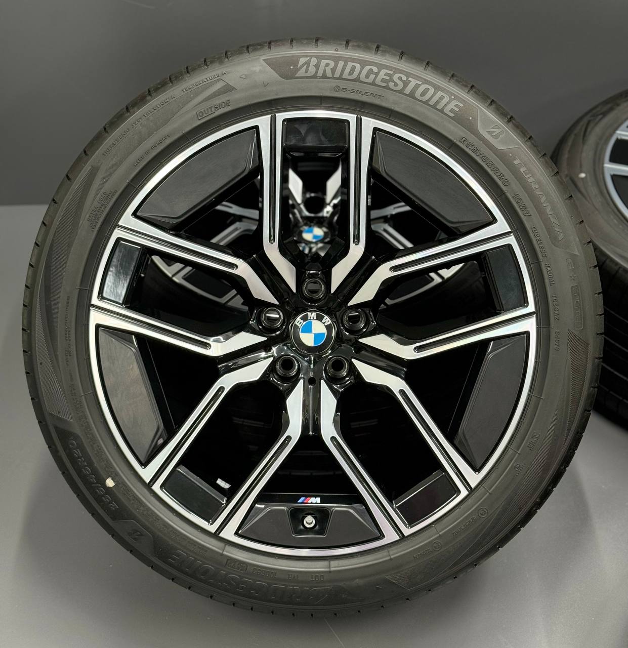 Комплект оригінальних літніх коліс BMW 7 і7 G70 5 G60 7 G11 G12 5 G30 20" - Зображення 7