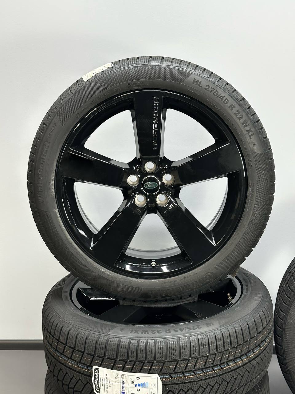 Нові оригінальні диски колеса Land Rover Defender зима 22"
