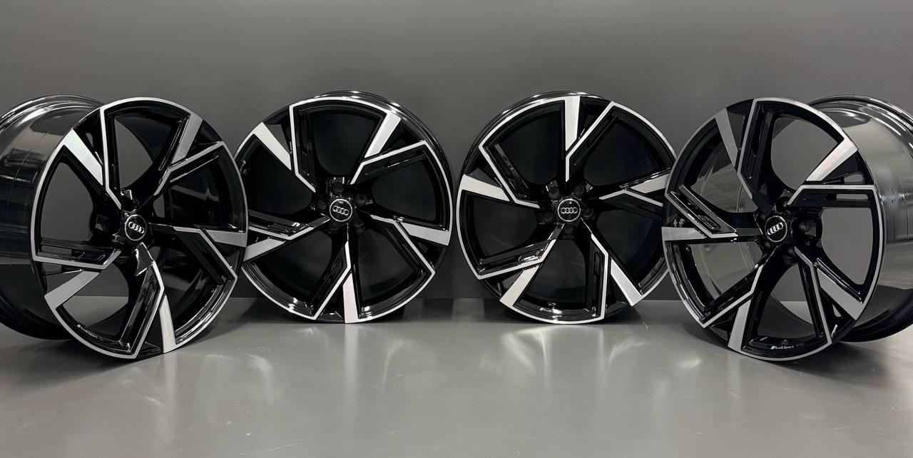 Оригінальні диски Audi RS6, Q8, SQ8, RSQ8 22" - Зображення 4