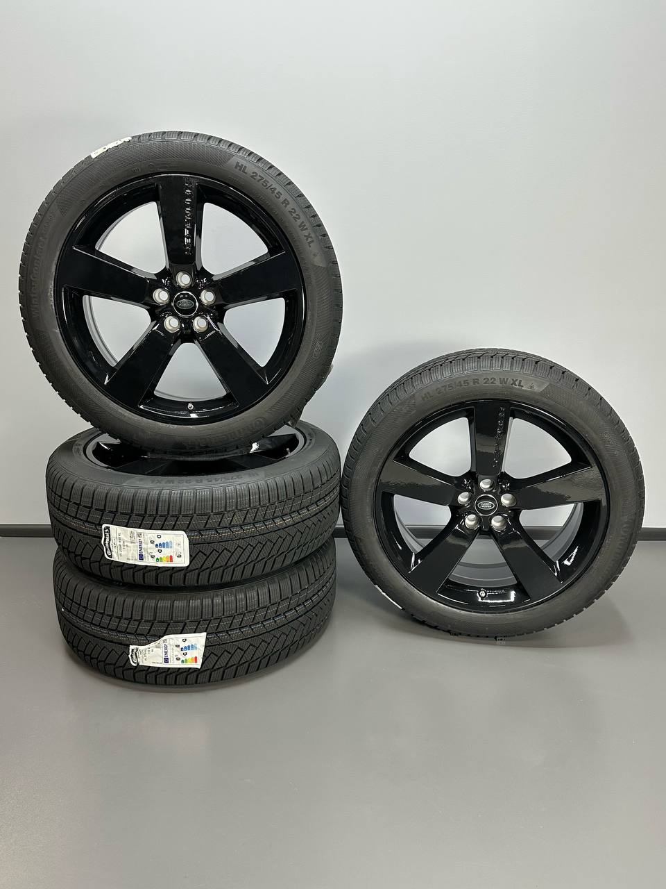 Нові оригінальні диски колеса Land Rover Defender зима 22" - Зображення 2