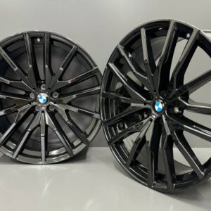 Комплект нових оригінальних дисків BMW X5 X6 G05 G06 742M 22"