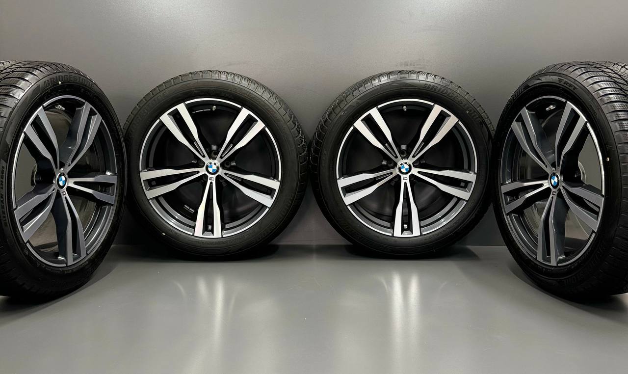 Комплект оригінальних зимніх коліс Bmw X7 G07 21" - Зображення 2