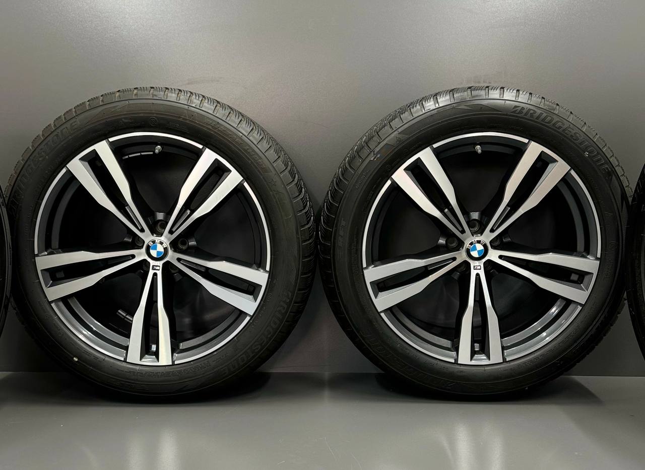 Комплект оригінальних зимніх коліс Bmw X7 G07 21" - Зображення 3