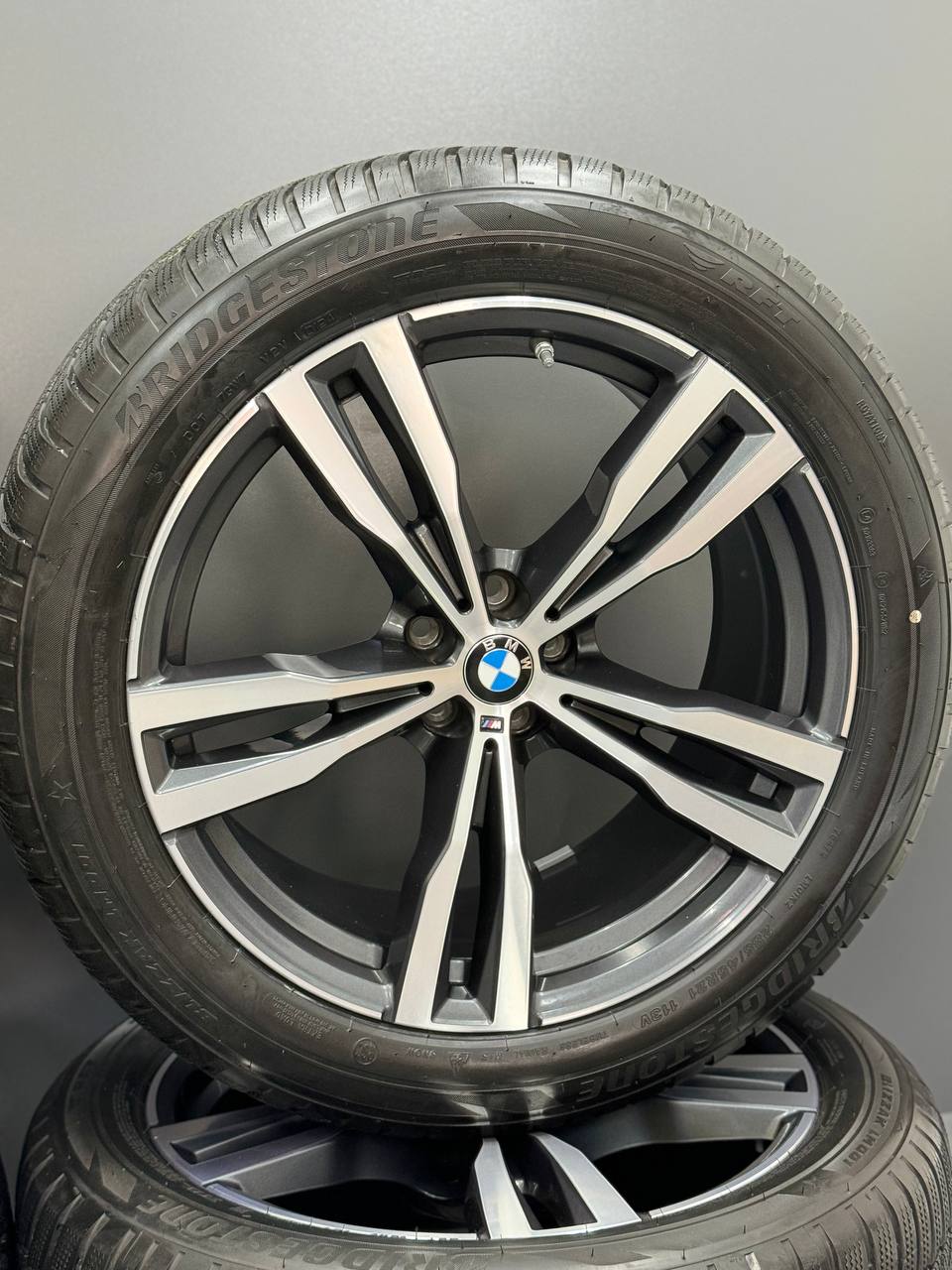 Комплект оригінальних зимніх коліс Bmw X7 G07 21" - Зображення 5