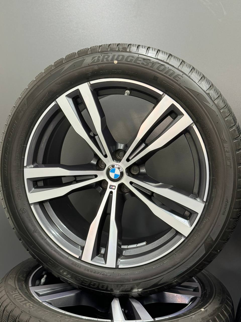 Комплект оригінальних зимніх коліс Bmw X7 G07 21" - Зображення 6