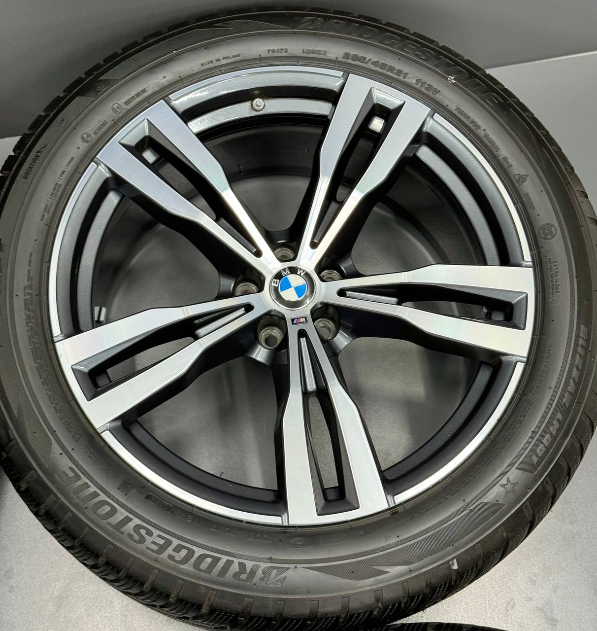 Комплект оригінальних зимніх коліс Bmw X7 G07 21" - Зображення 8