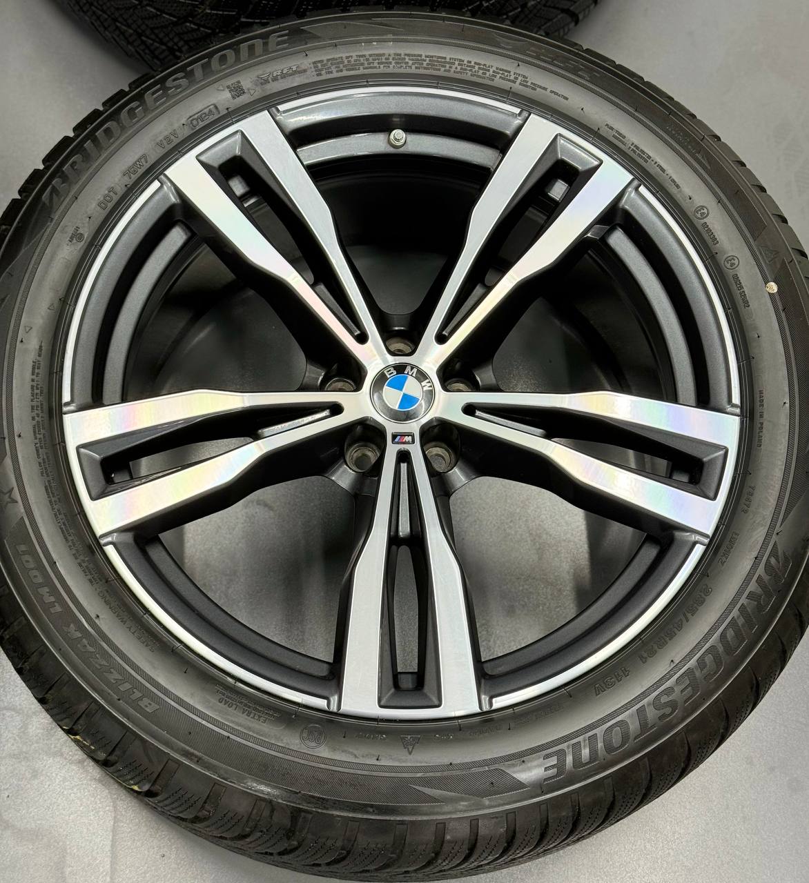 Комплект оригінальних зимніх коліс Bmw X7 G07 21" - Зображення 9