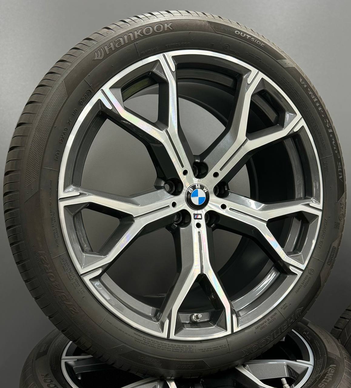 Оригінальні диски колеса BMW X5 G05, X6 G06 741M 21"