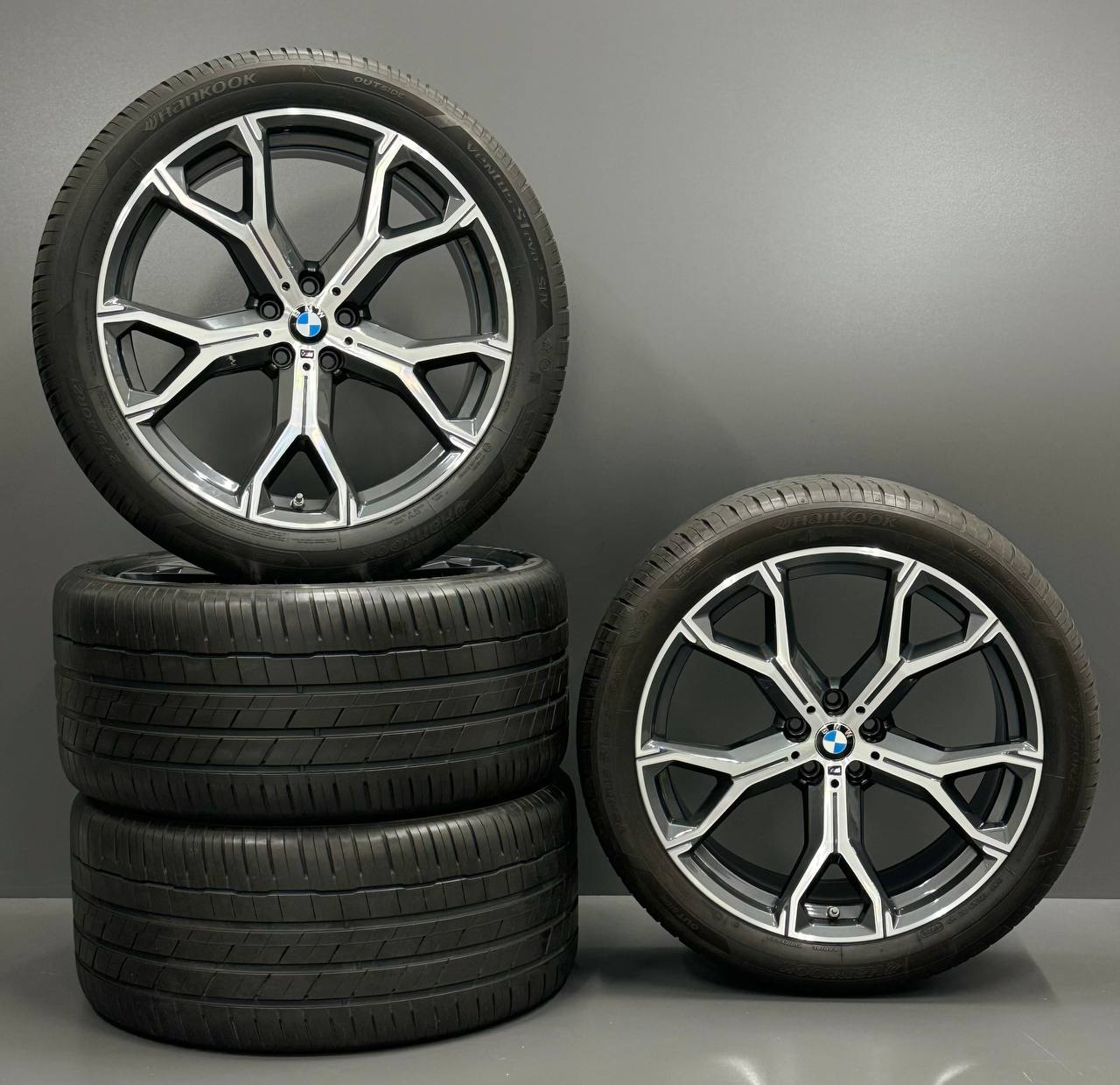 Оригінальні диски колеса BMW X5 G05, X6 G06 741M 21" - Зображення 2
