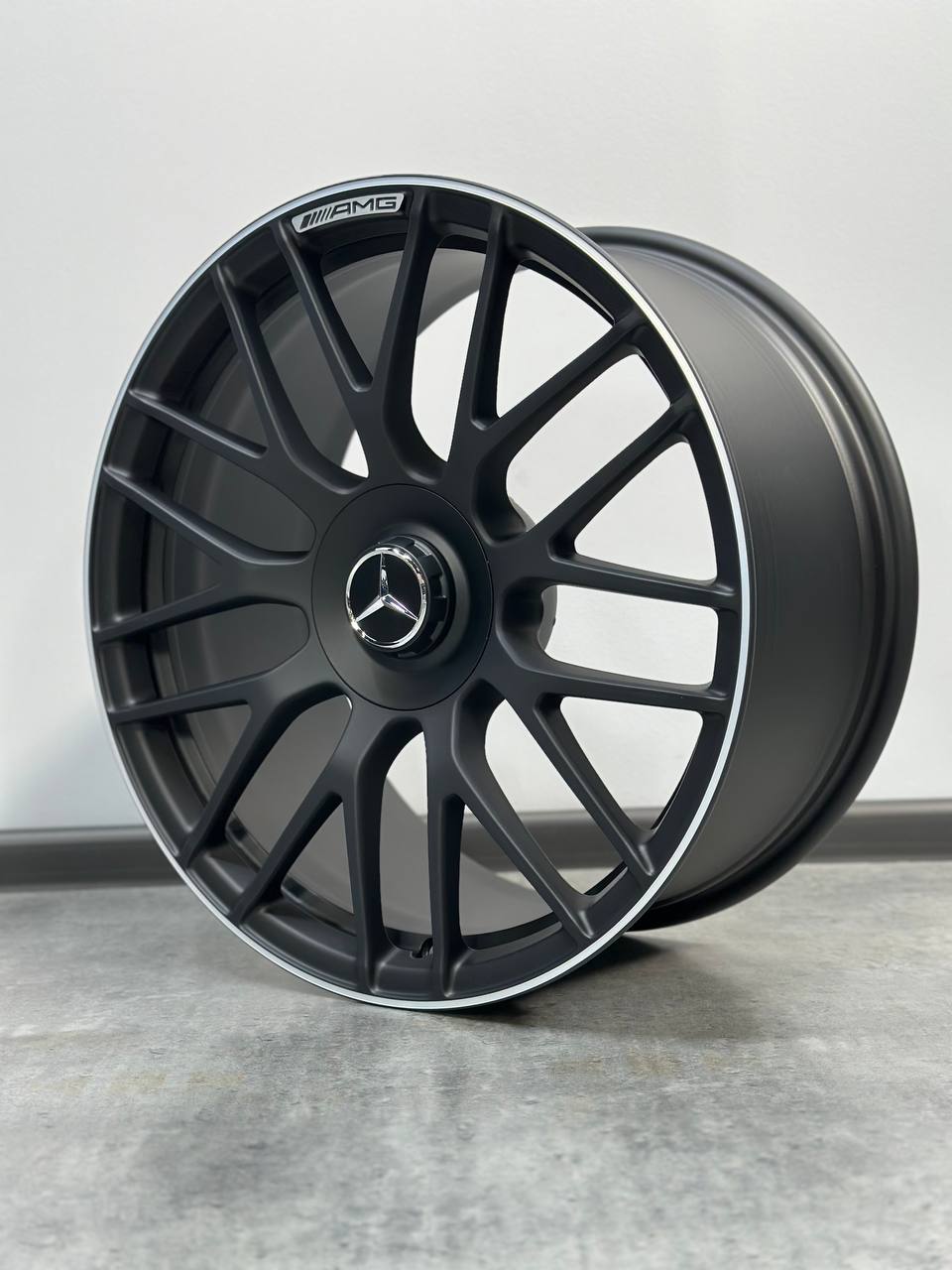 Оригінальні ковані диски Mercedes C-Class W205 AMG - Зображення 2