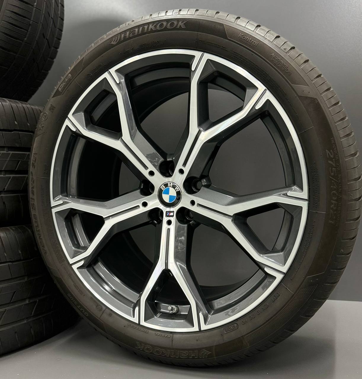 Оригінальні диски колеса BMW X5 G05, X6 G06 741M 21" - Зображення 3