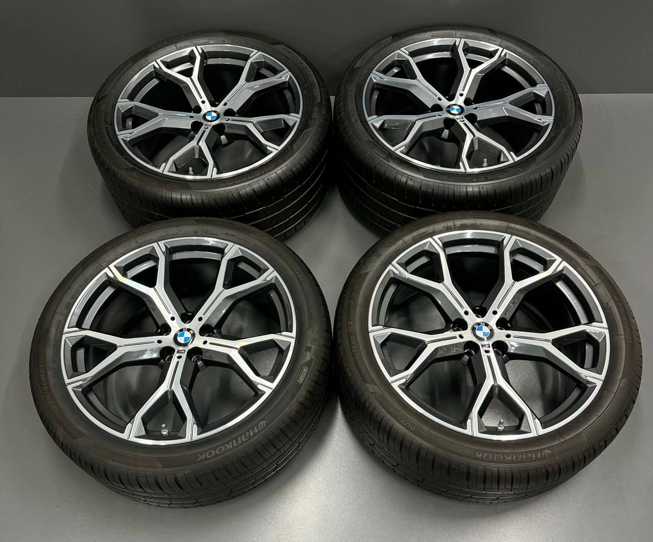 Оригінальні диски колеса BMW X5 G05, X6 G06 741M 21" - Зображення 4