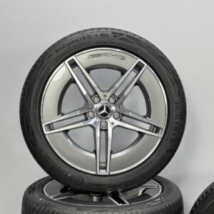 Оригінальні диски колеса літо Mercedes E-Class W214 AMG 19"