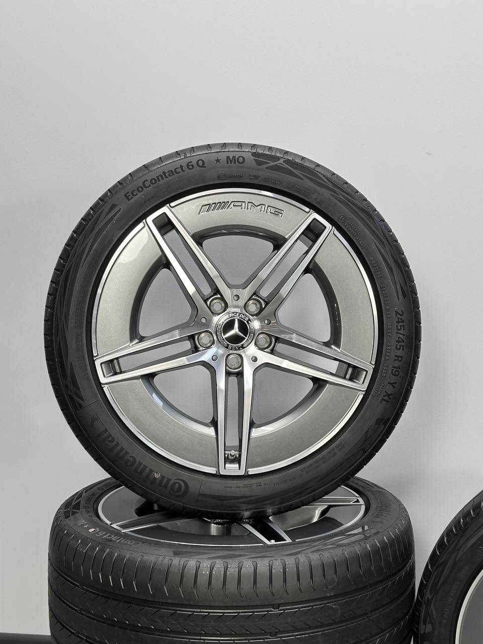 Оригінальні диски колеса літо Mercedes E-Class W214 AMG 19"