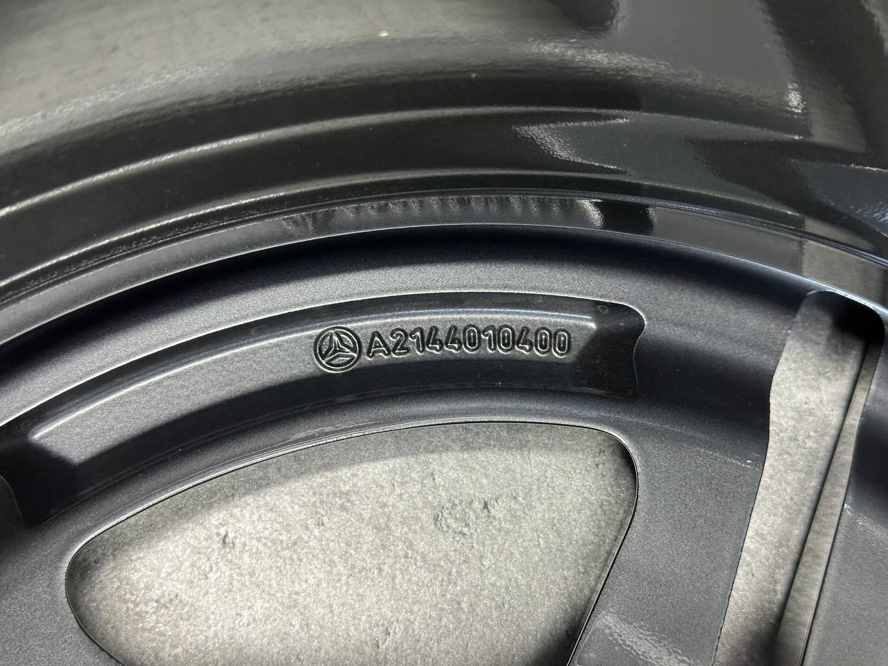 Оригінальні диски колеса літо Mercedes E-Class W214 AMG 19" - Зображення 13