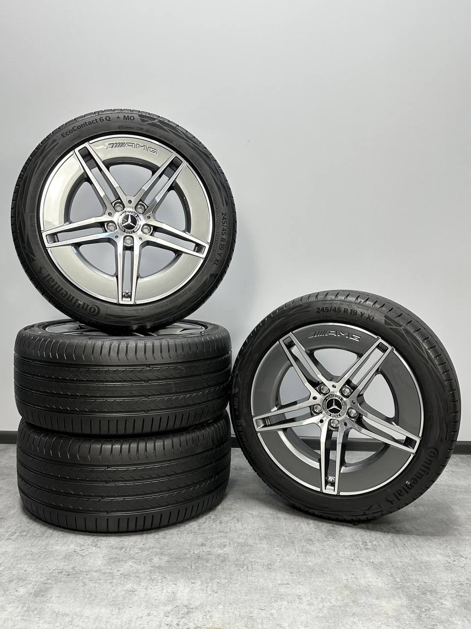 Оригінальні диски колеса літо Mercedes E-Class W214 AMG 19" - Зображення 2