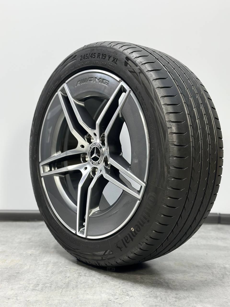 Оригінальні диски колеса літо Mercedes E-Class W214 AMG 19" - Зображення 4