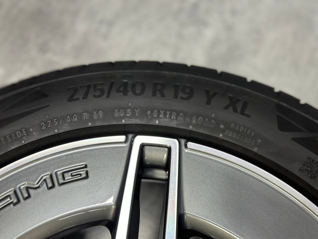Оригінальні диски колеса літо Mercedes E-Class W214 AMG 19" - Зображення 7